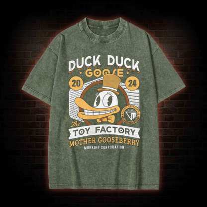 Toy Factory Washed T-shirt