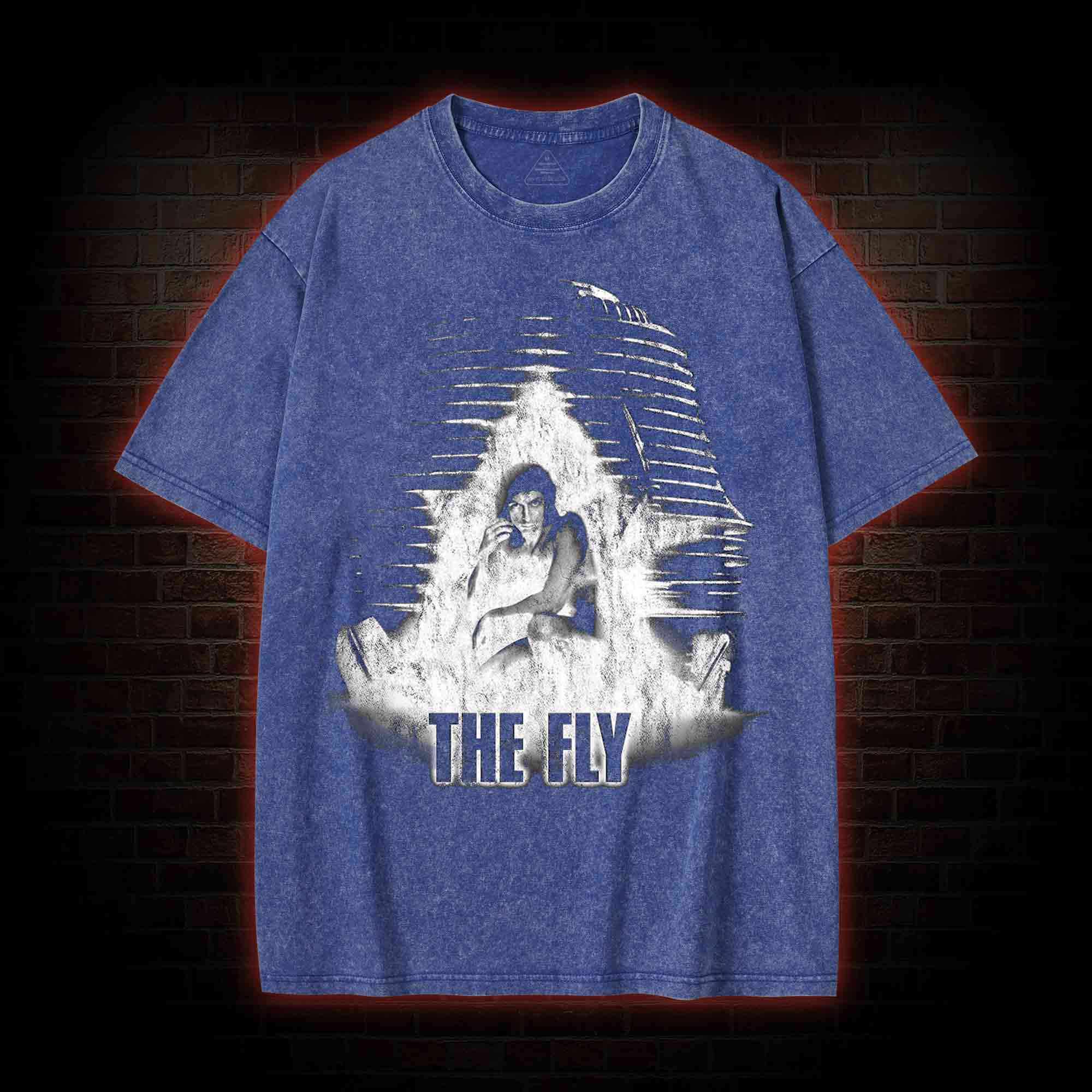 Monstrous Insect Washed T-shirt