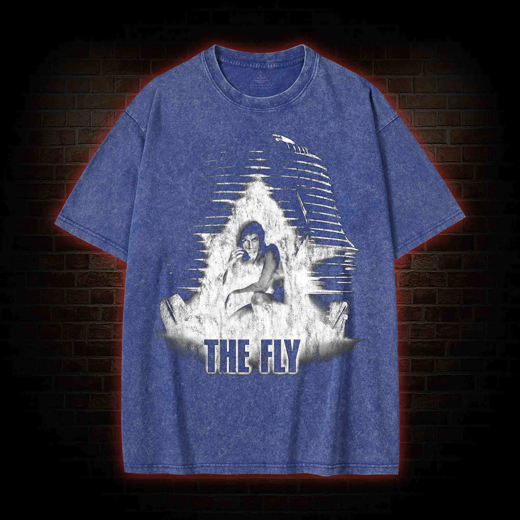 Monstrous Insect Washed T-shirt