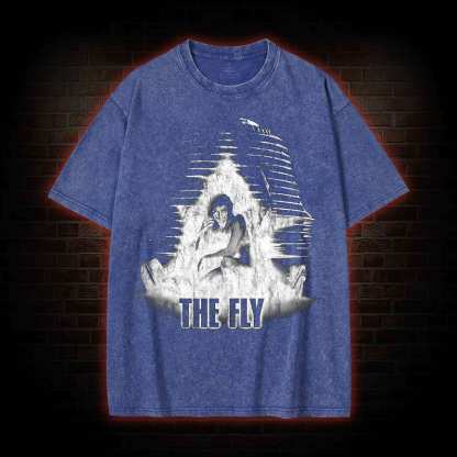 Monstrous Insect Washed T-shirt