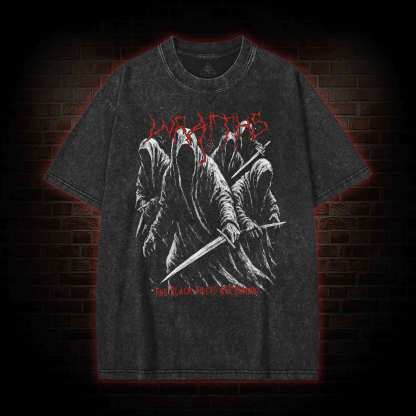 The Black Riders are Coming Washed T-shirt