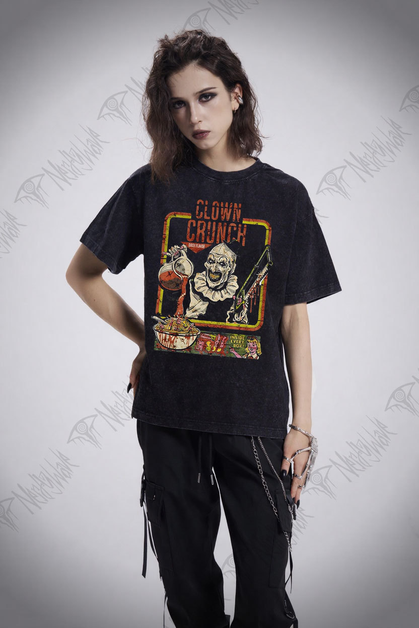 Clown Crunch Washed T-shirt