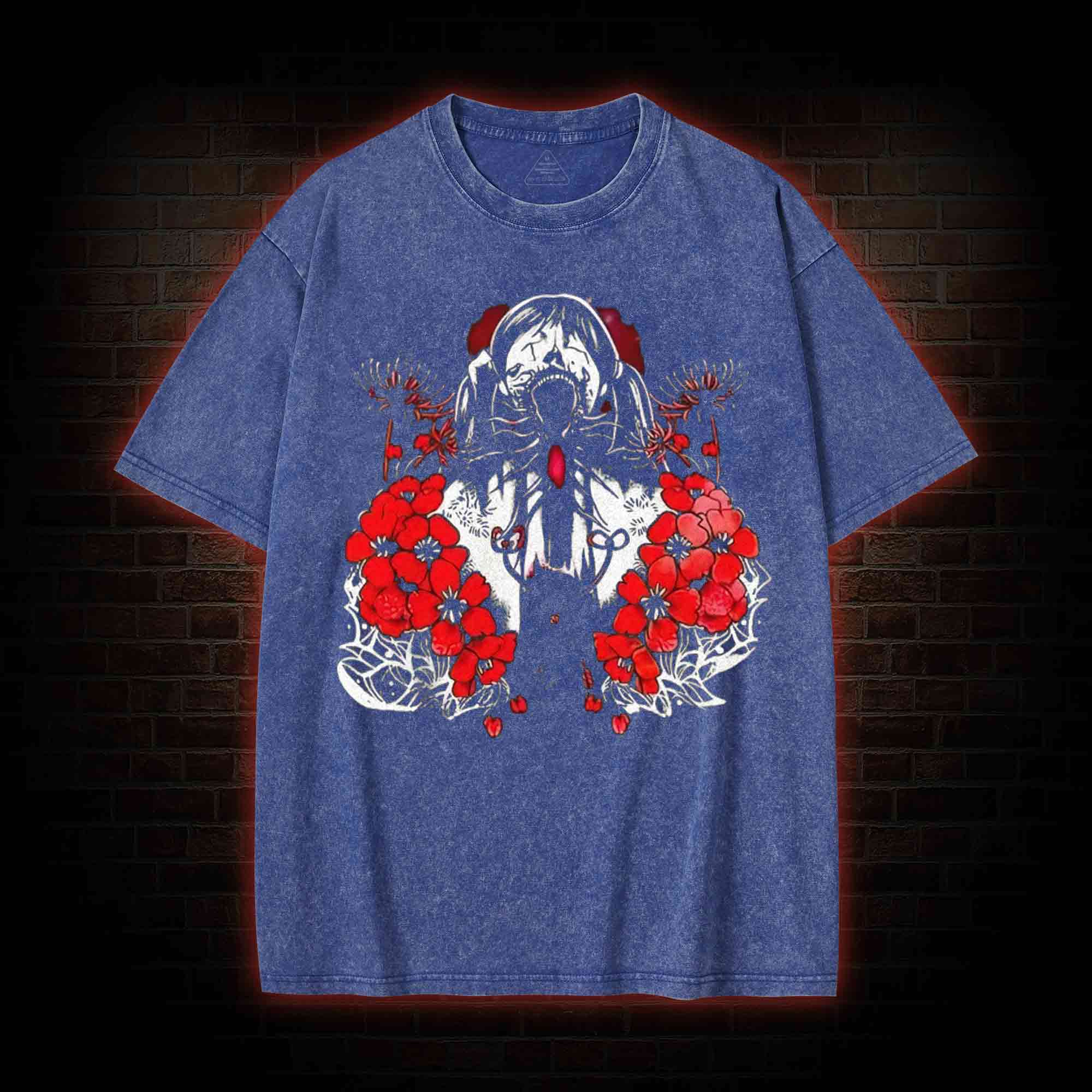 Nightmare Girl Washed T-shirt