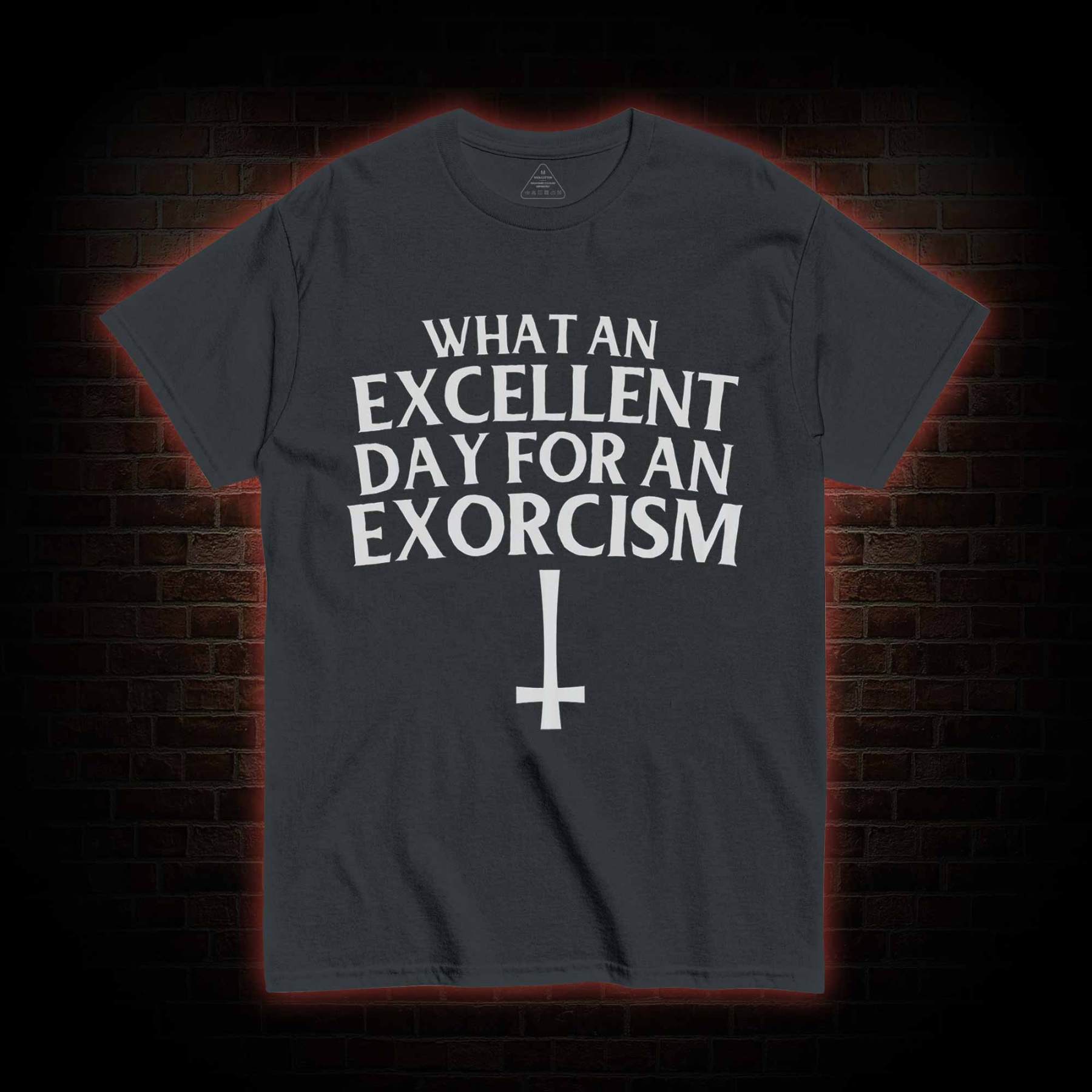 What an Excellent Day for an Exorcism T-shirt