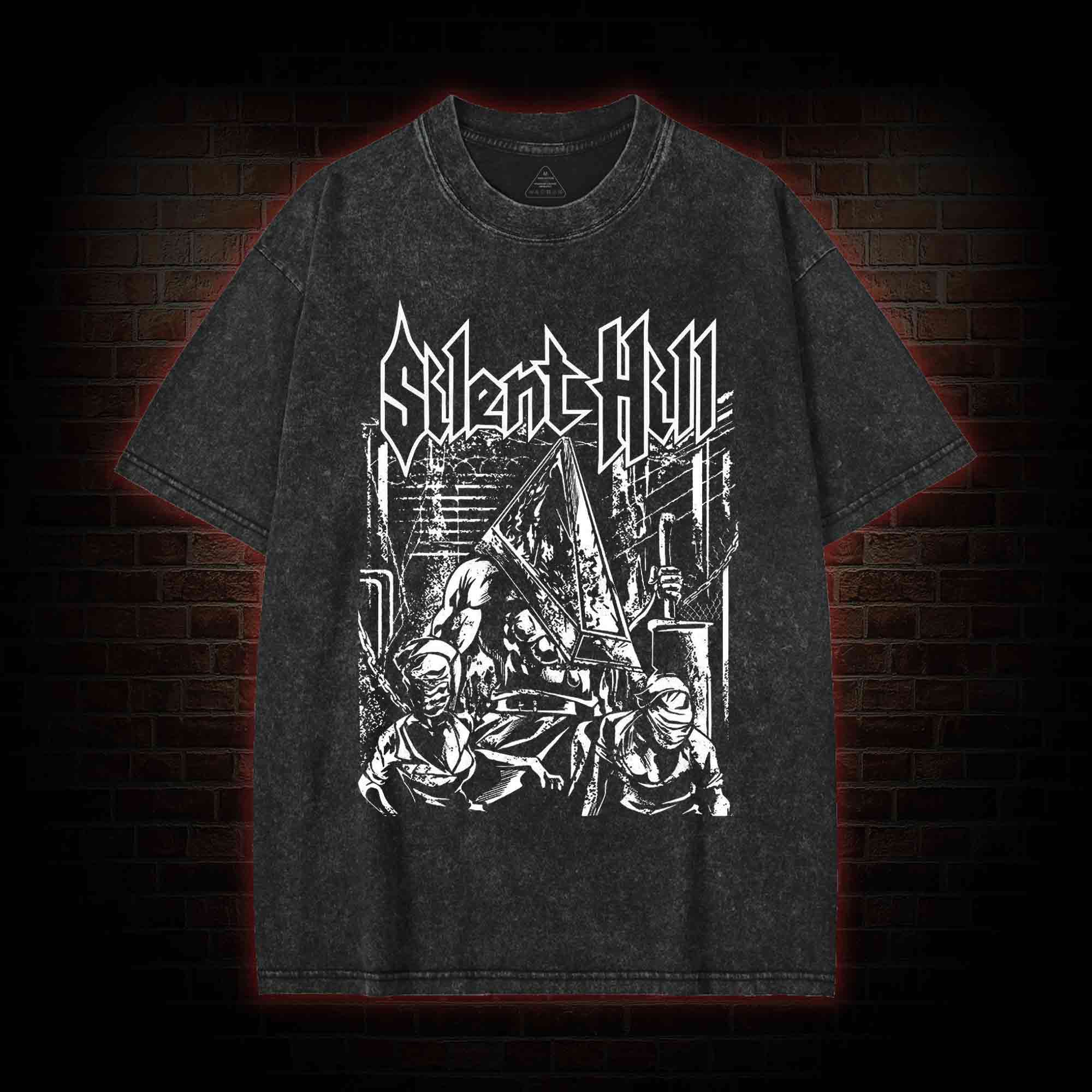 The Bogeyman Washed T-shirt