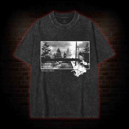 I See That Town Washed T-shirt