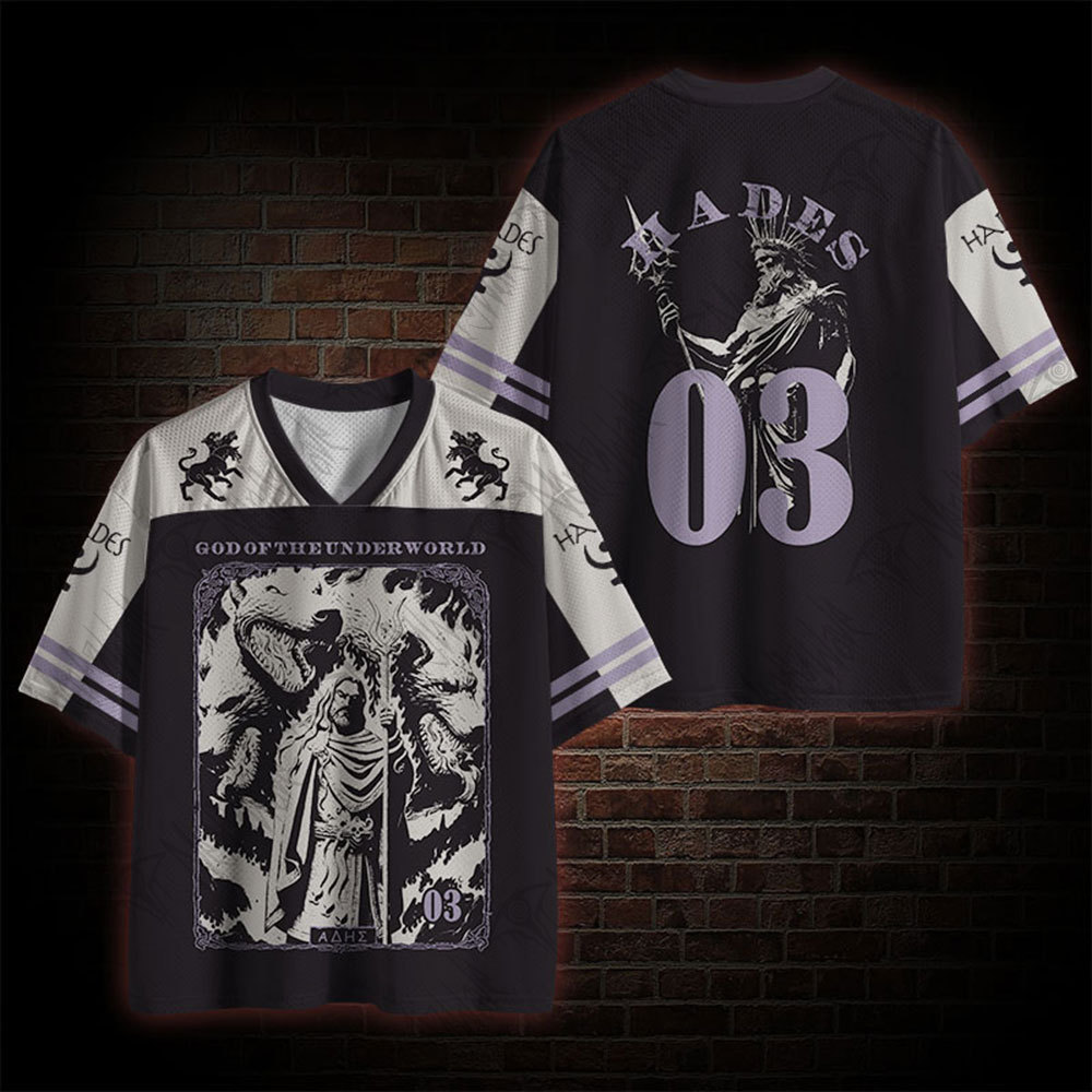 God of the Underworld Mesh Jersey
