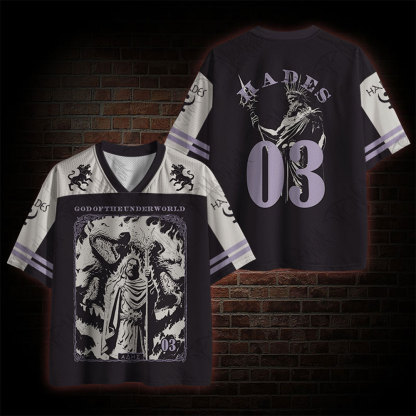 God of the Underworld Mesh Jersey