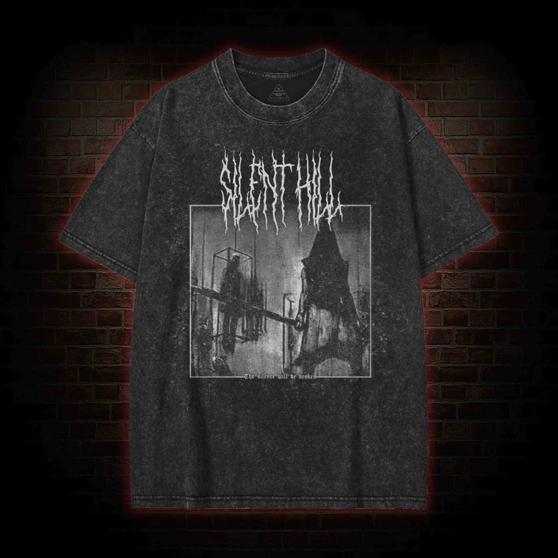 Pyramid Head Washed T-shirt