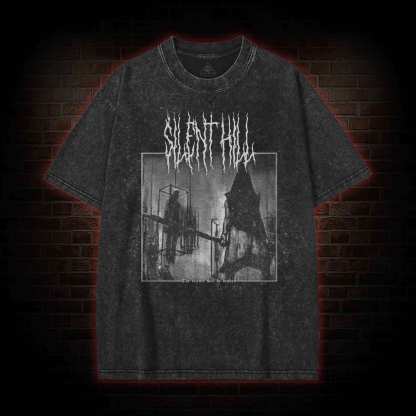 Pyramid Head Washed T-shirt