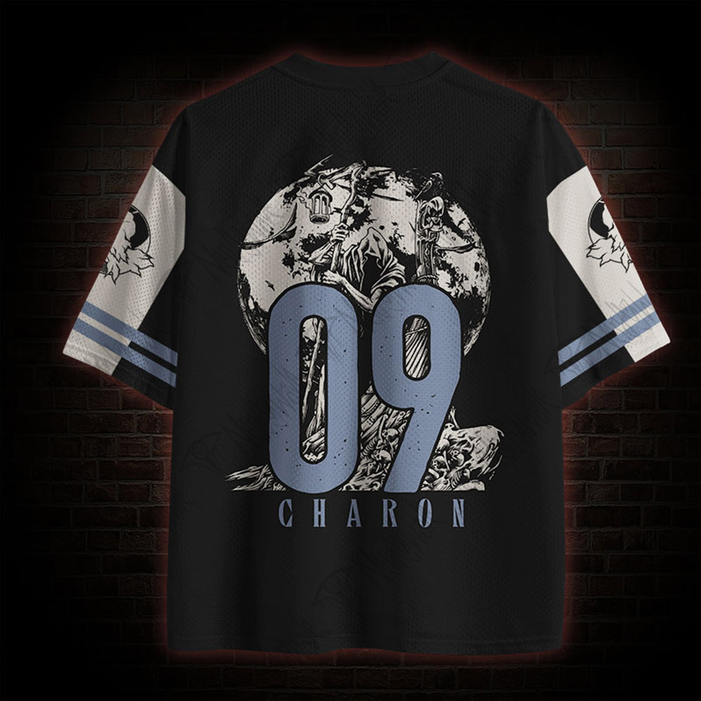 Ferryman of the Dead Mesh Jersey