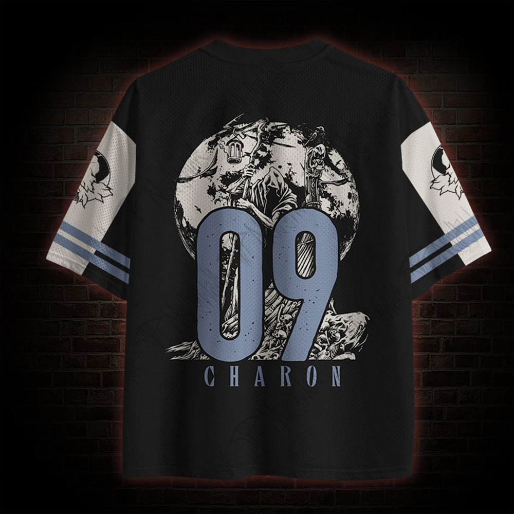 Ferryman of the Dead Mesh Jersey