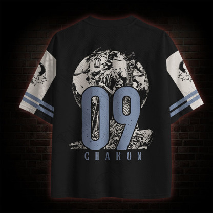 Ferryman of the Dead Mesh Jersey