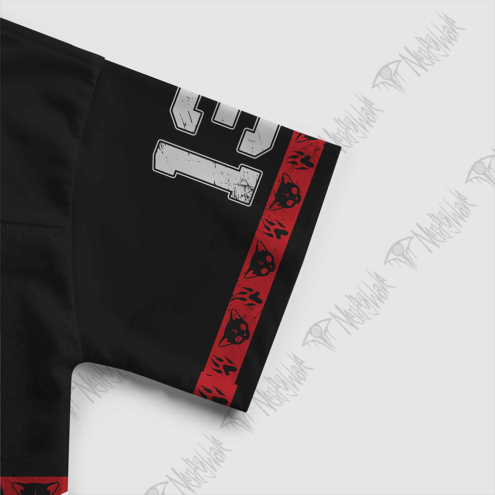 Lucipurr Crop Sports Jersey