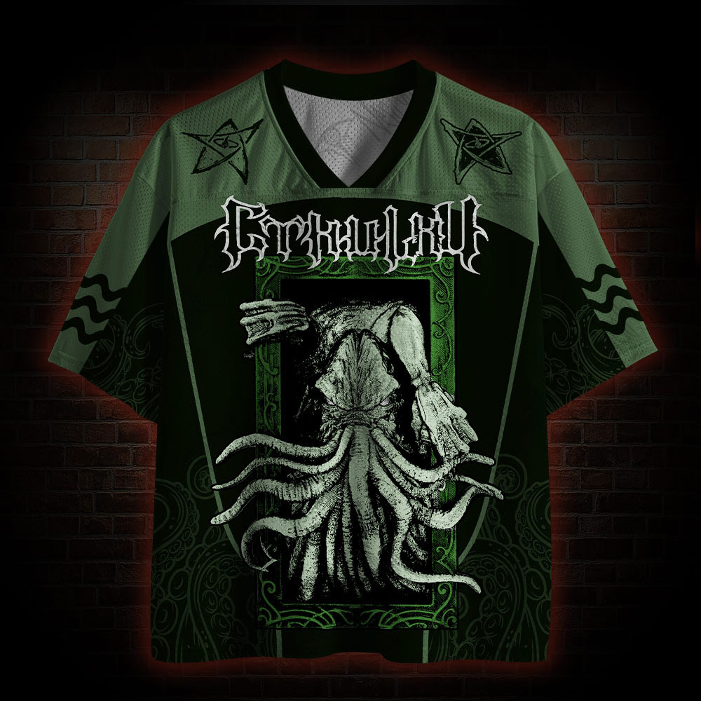 Cthulhu Great Old One Mesh Jersey