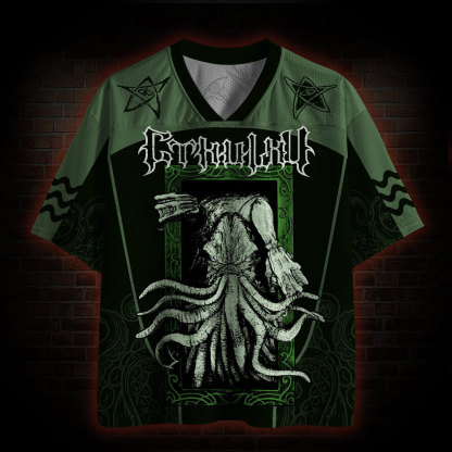 Cthulhu Great Old One Mesh Jersey