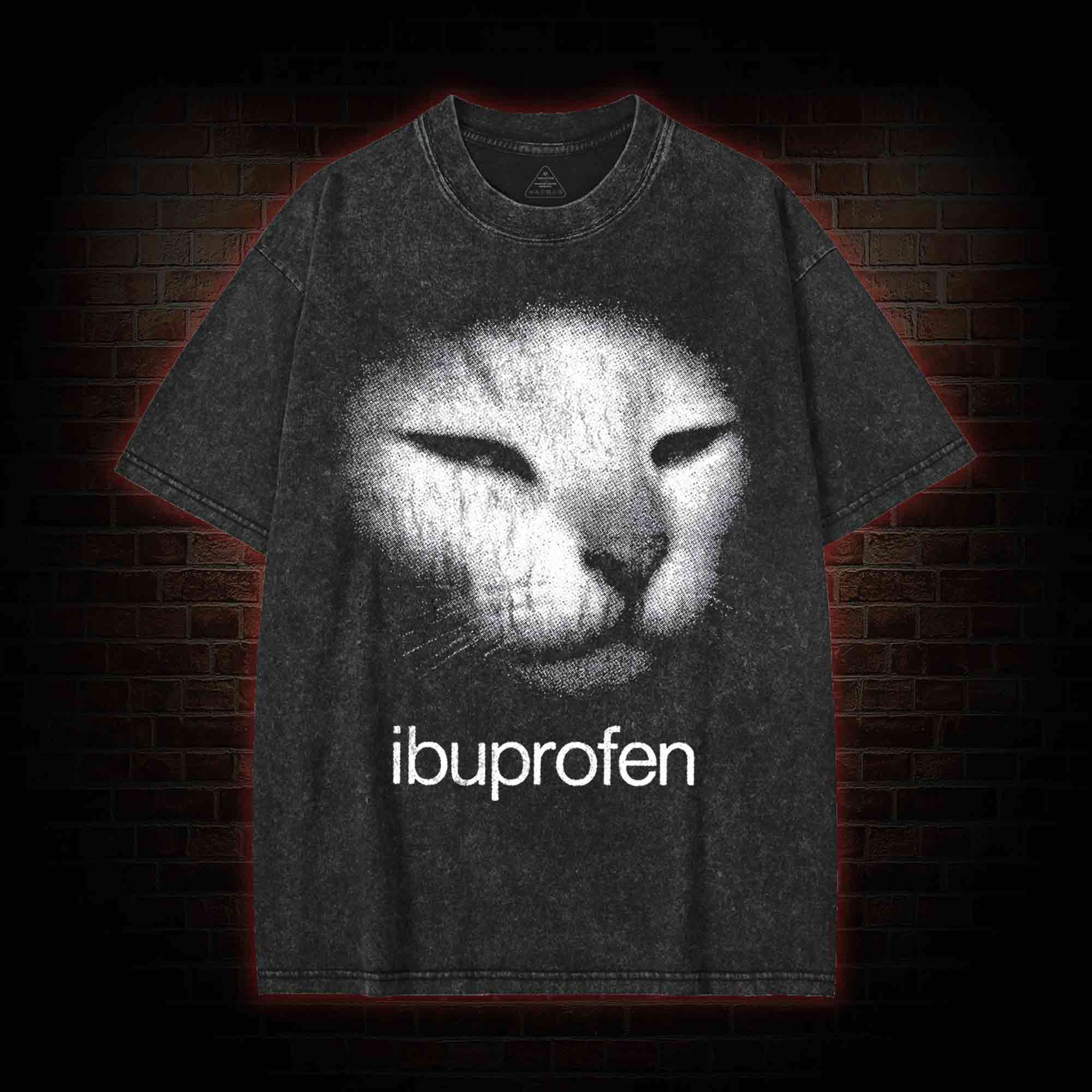 I Need Ibuprofen Funny Washed T-shirt