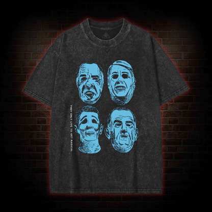 They Only Live to Get Radical Washed T-shirt