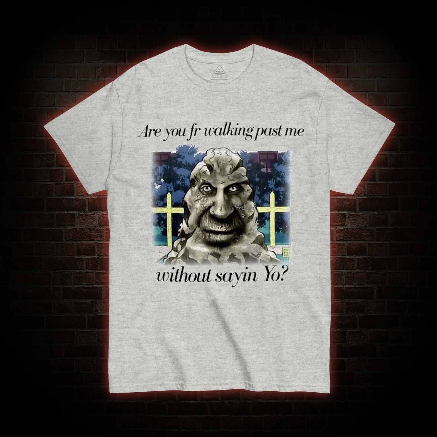 Yo Angelo Josuke Anime Meme T-shirt