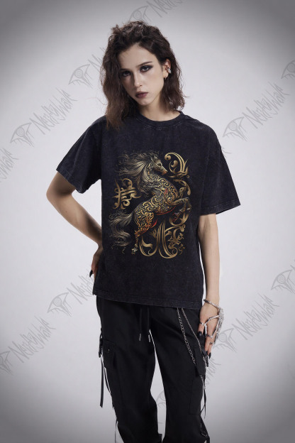 Year of the Horse Washed T-shirt