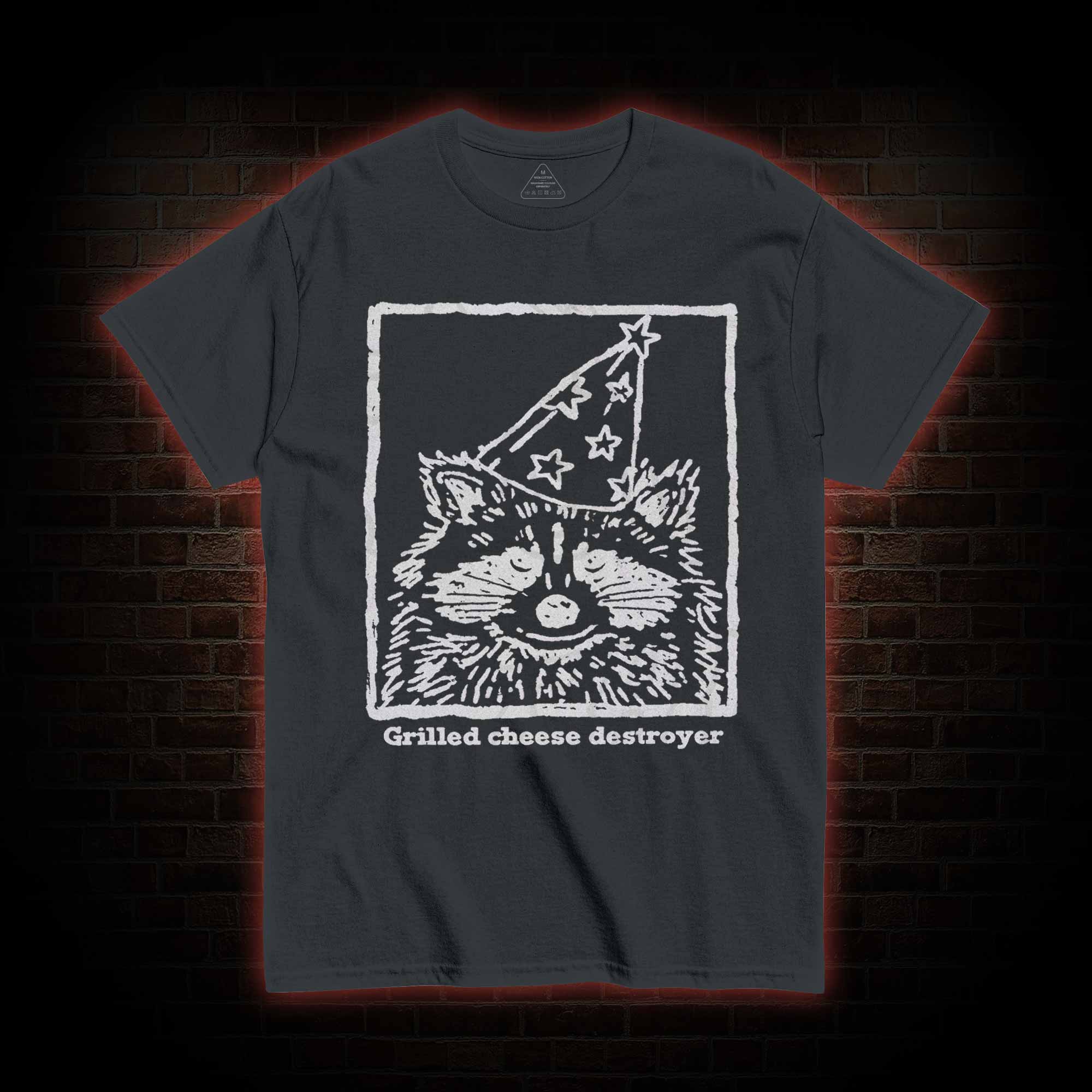 Grilled Cheese Destroyer T-shirt