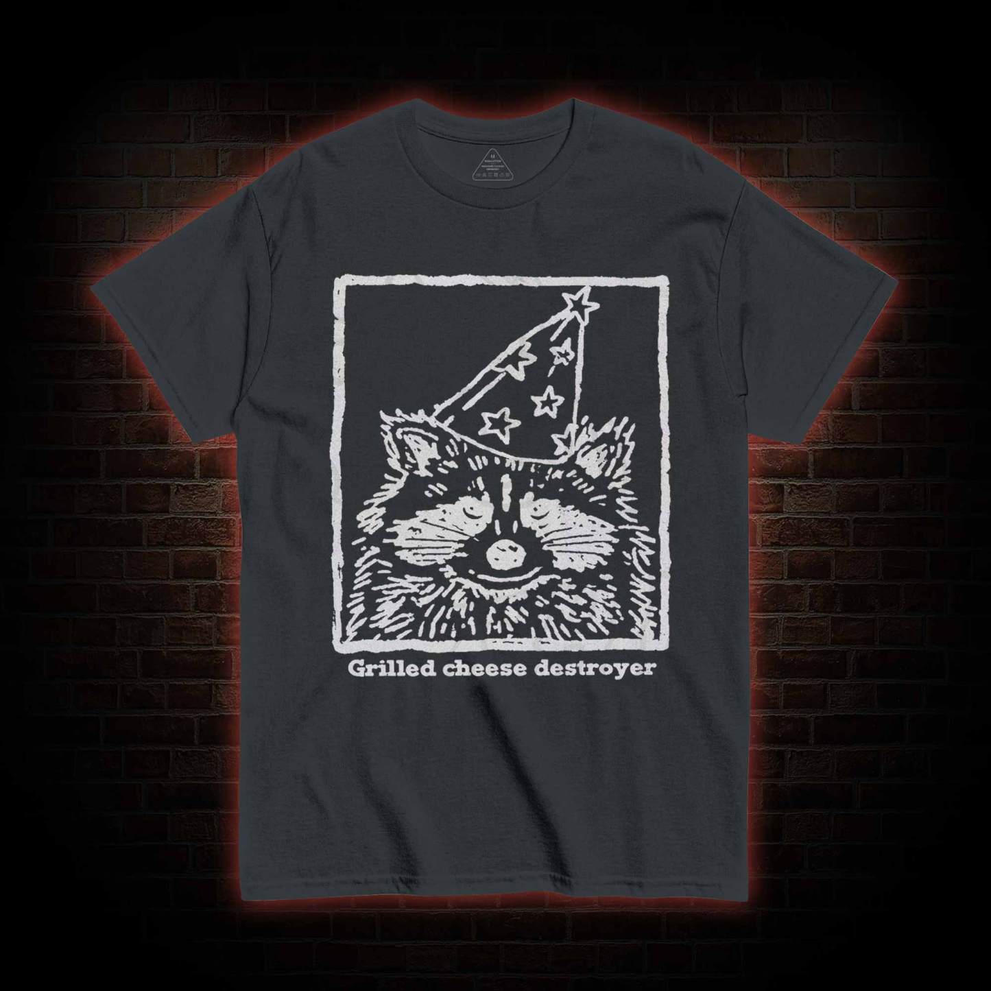 Grilled Cheese Destroyer T-shirt