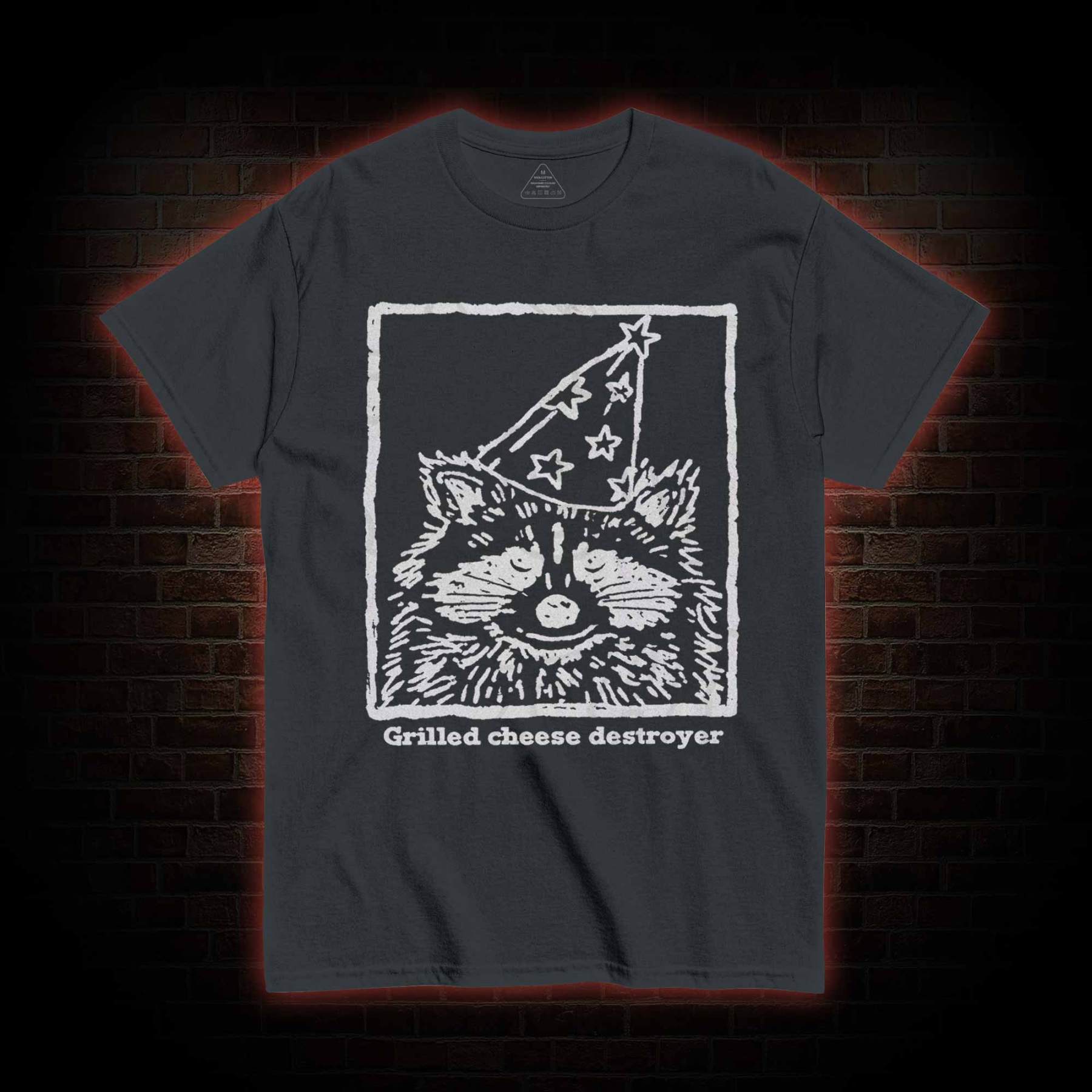 Grilled Cheese Destroyer T-shirt