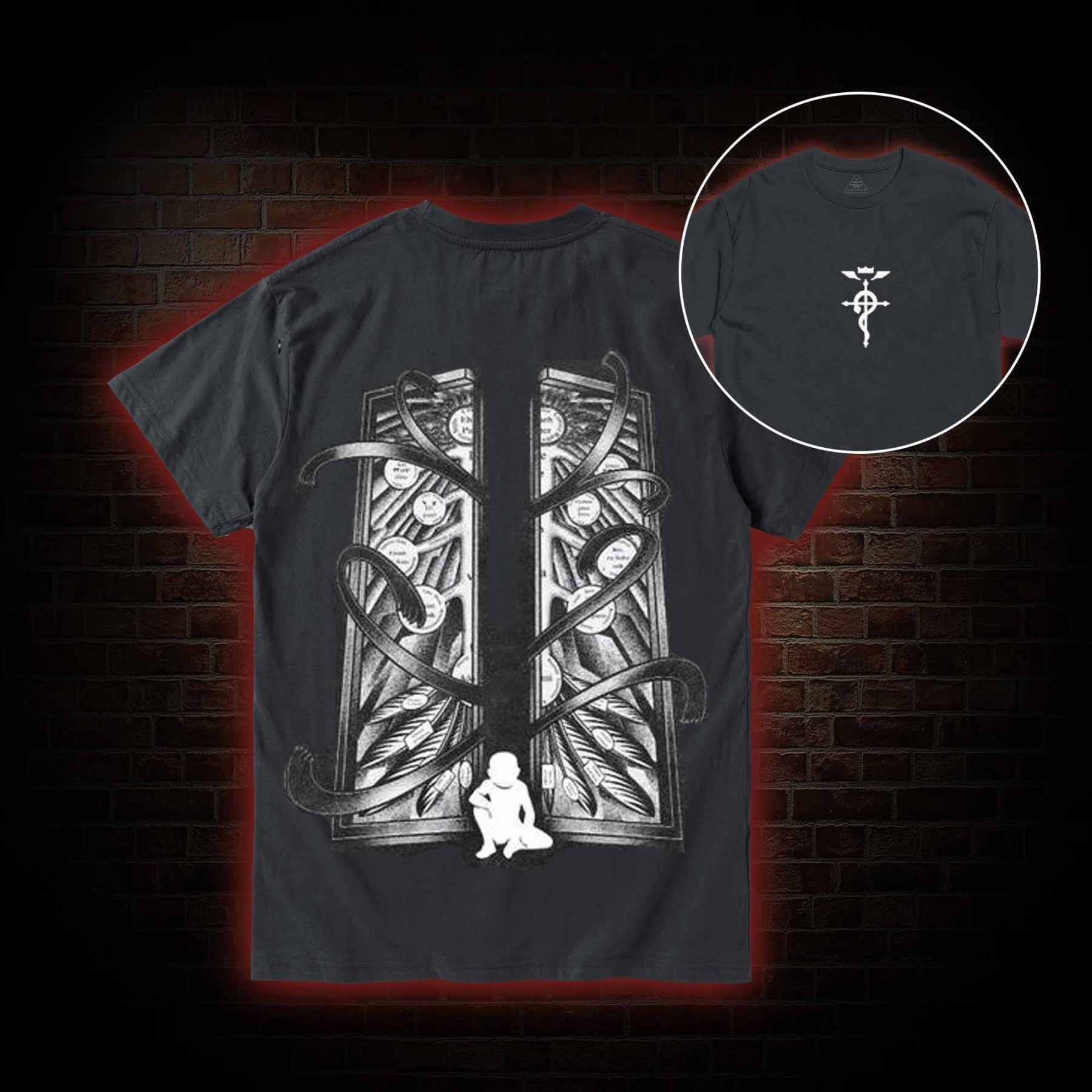 The Gate of Truth T-shirt