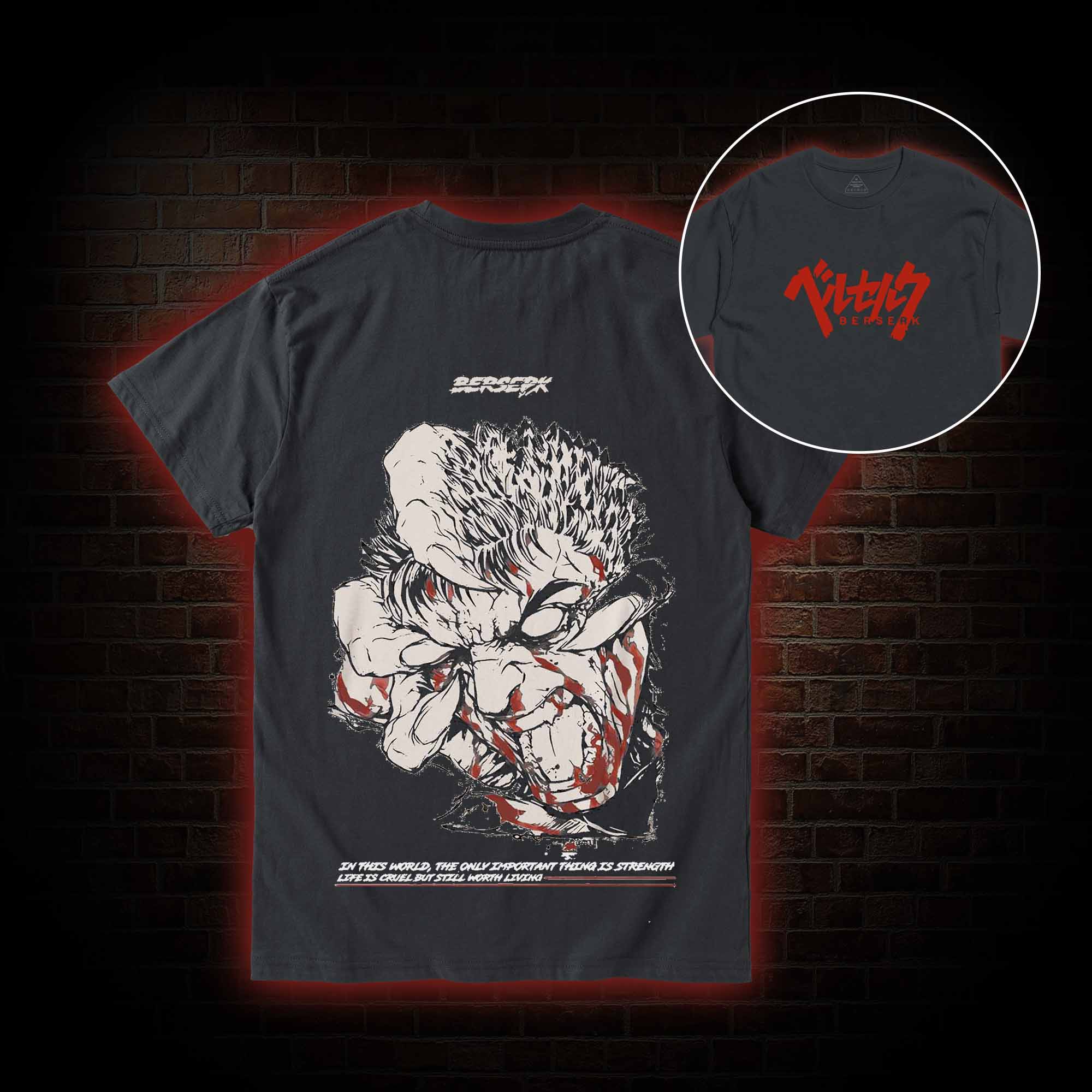 Life is Cruel T-shirt