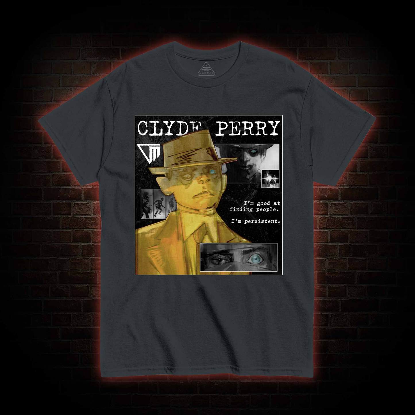 I'm Good at Finding People T-shirt