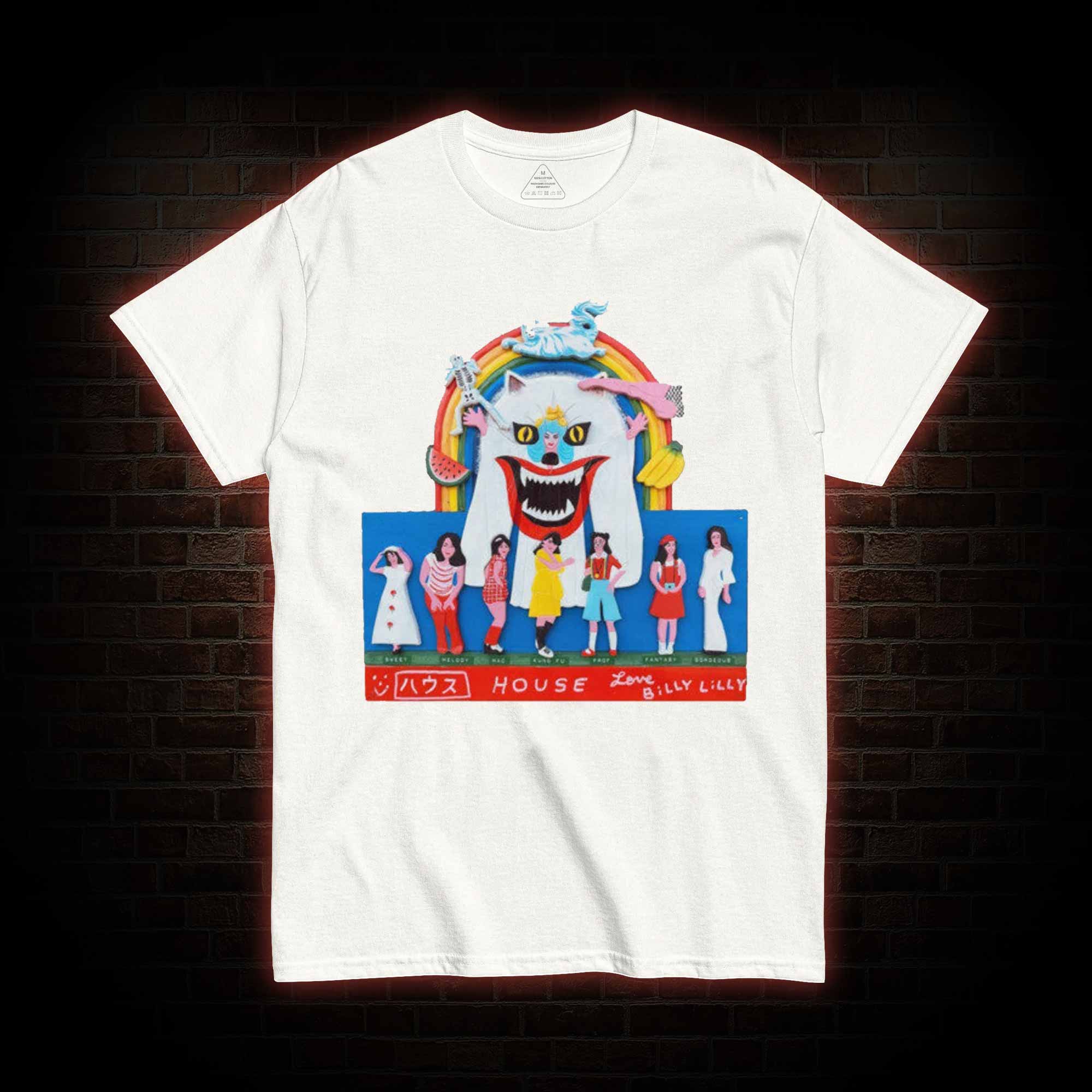 The Girls will Wake Up When They are Hungry T-shirt