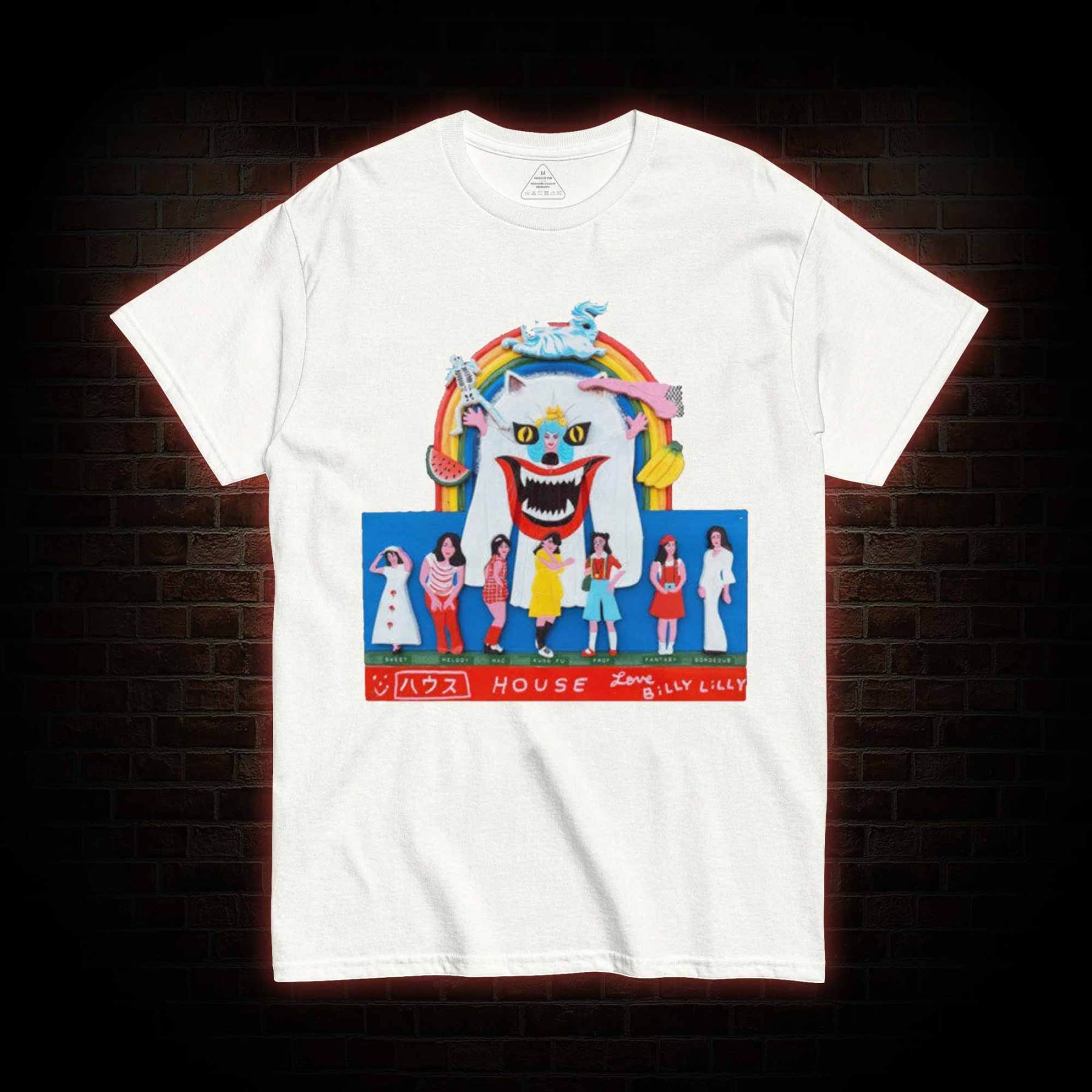 The Girls will Wake Up When They are Hungry T-shirt