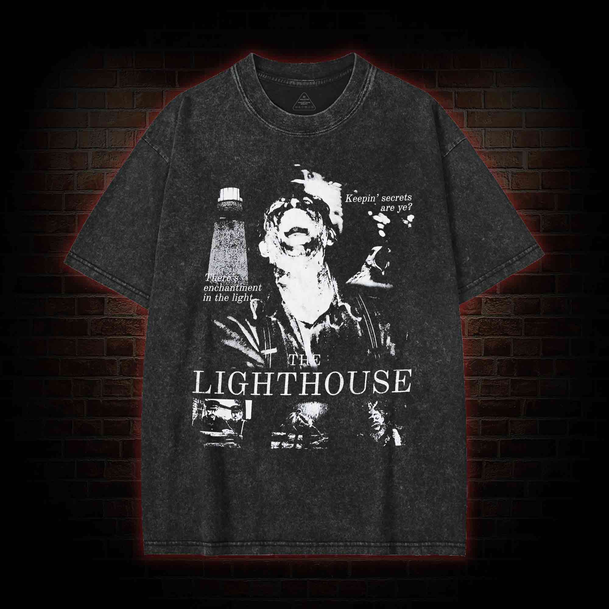 Keepin' Secerts are Ye? Washed T-shirt