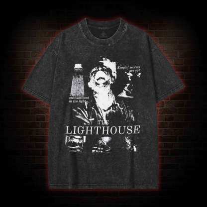 Keepin' Secerts are Ye? Washed T-shirt