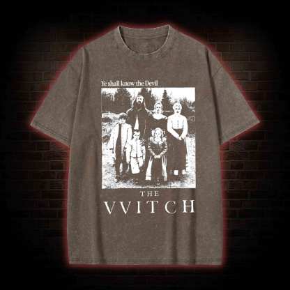 Ye Shall Know the Devil Washed T-shirt