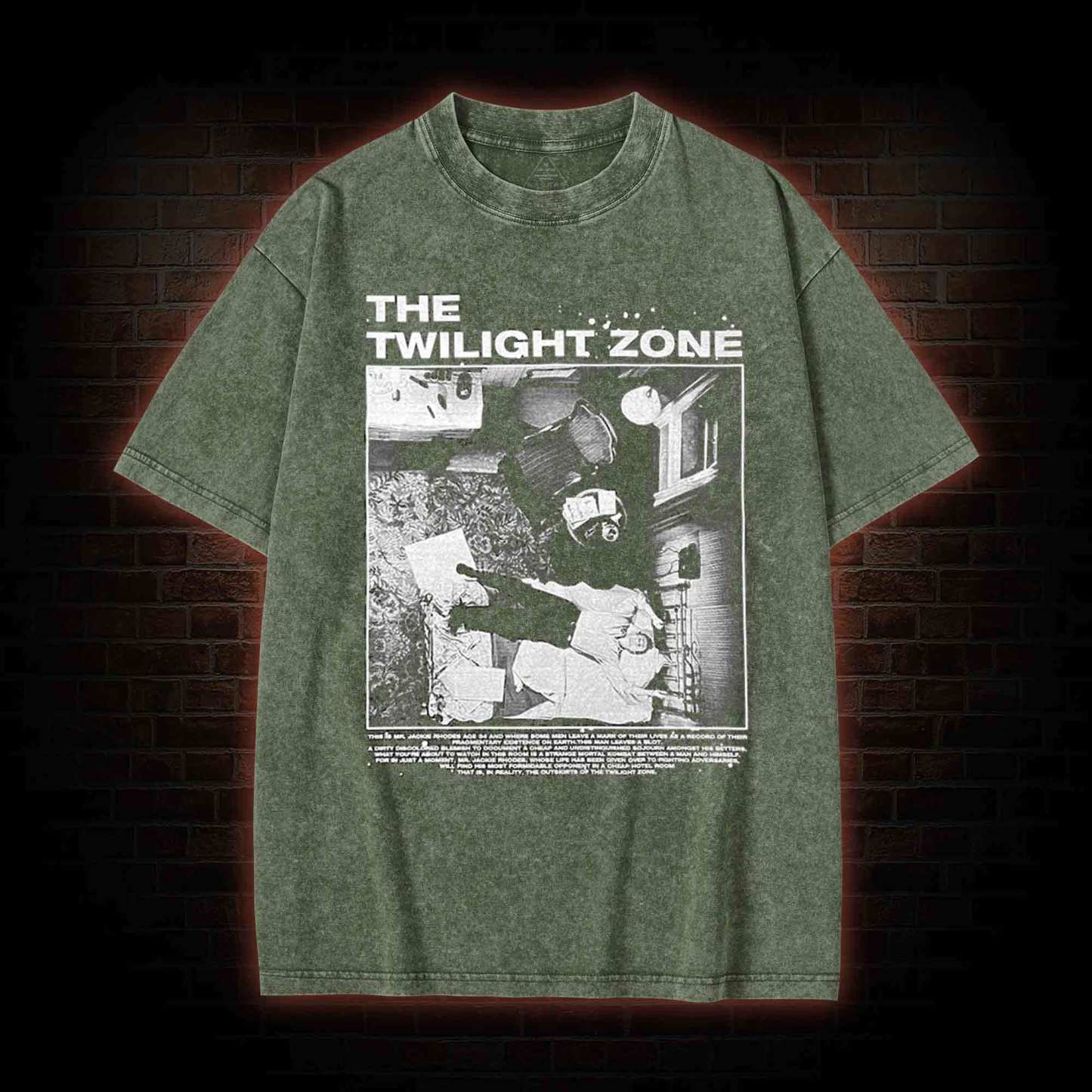 The Trapped Thief Washed T-shirt