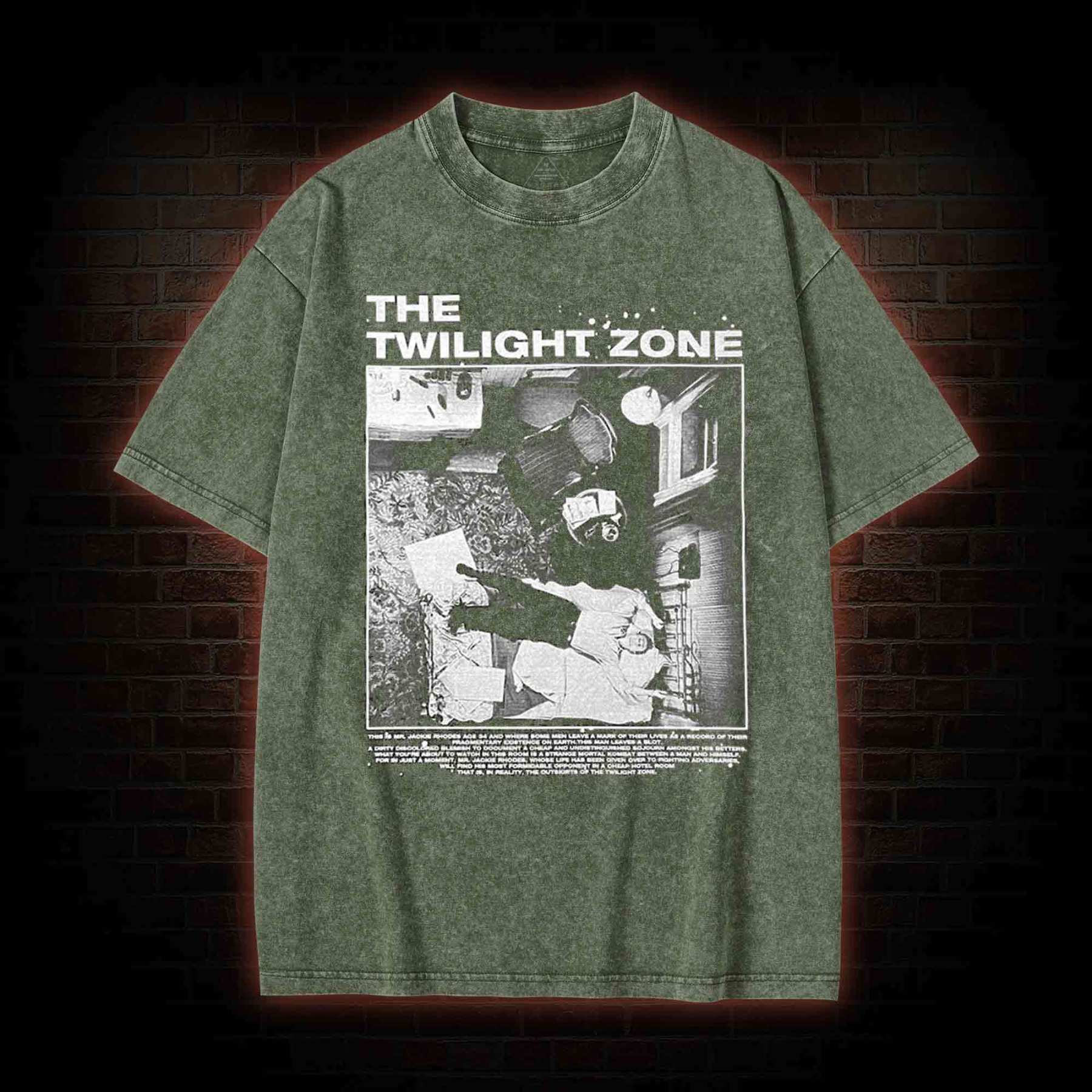 The Trapped Thief Washed T-shirt