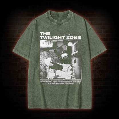 The Trapped Thief Washed T-shirt