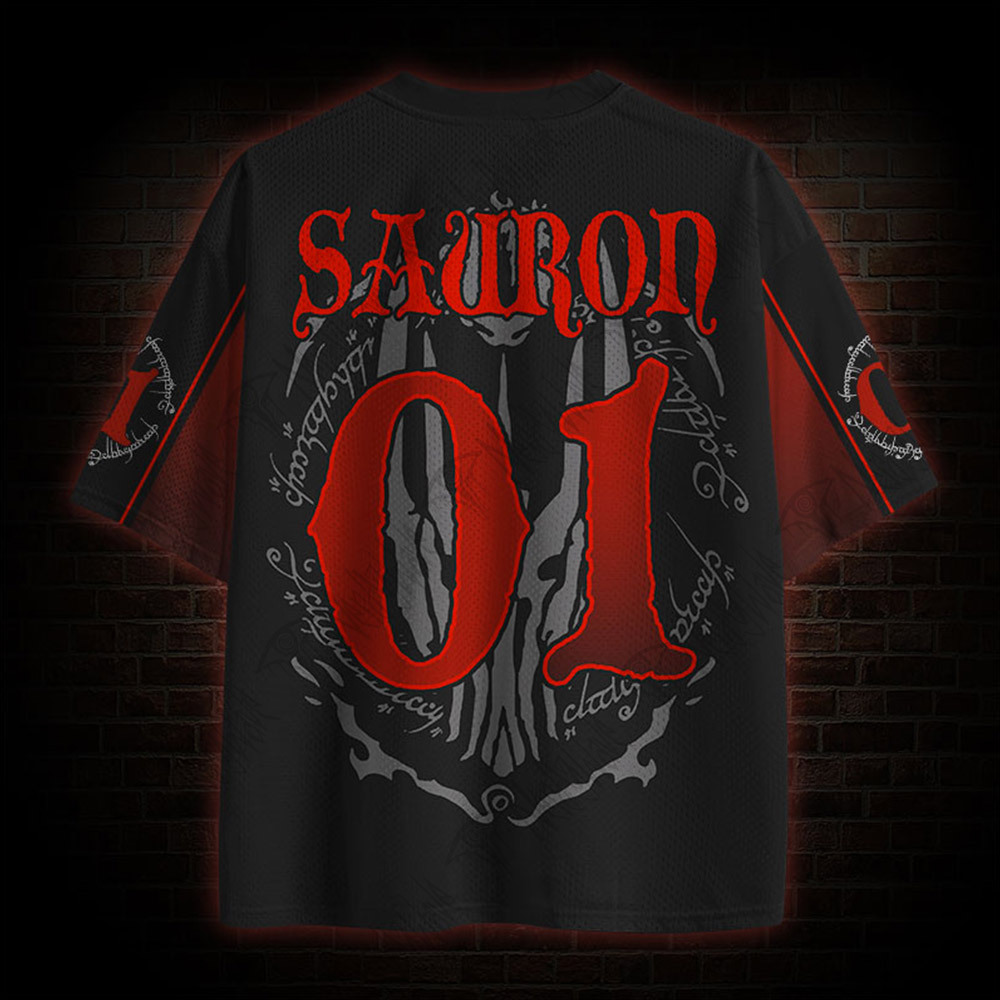 One Ring to Rule Them All Mesh Jersey