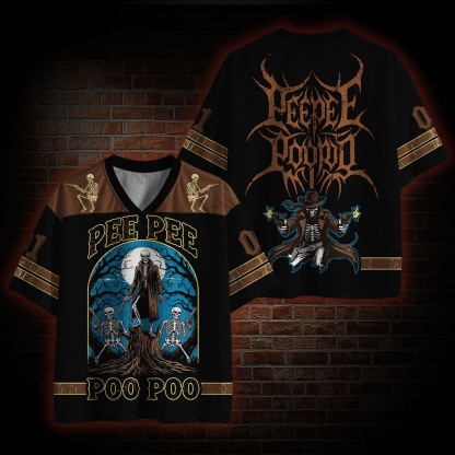 Pee Pee Poo Poo Mesh Jersey