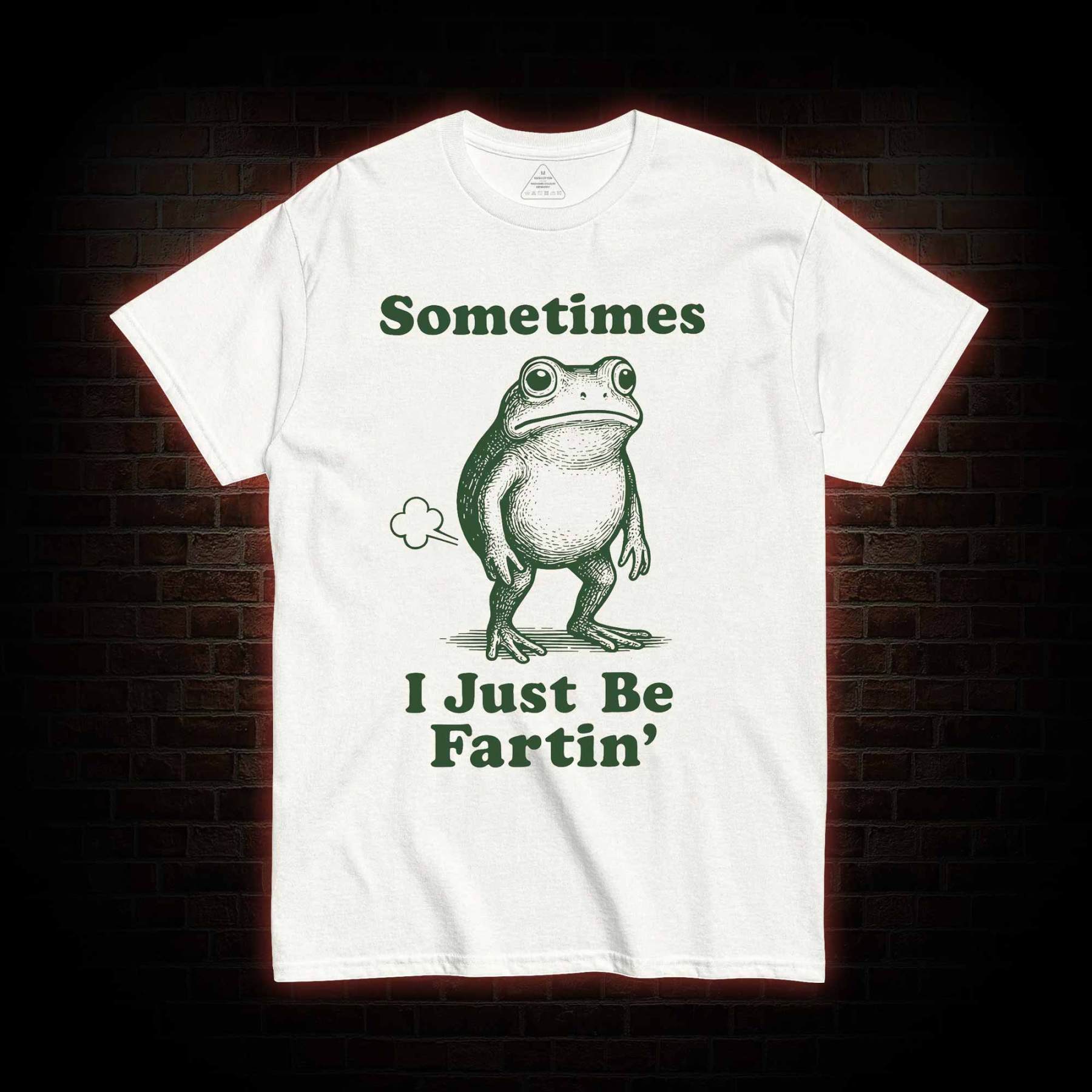 Sometimes I Just be Fartin T-shirt