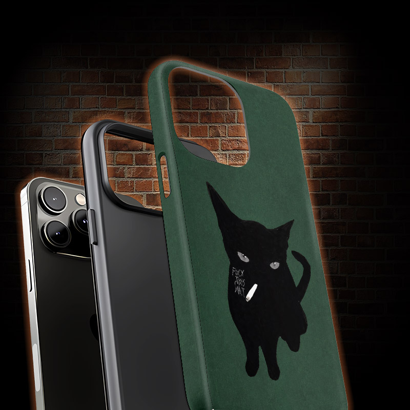 Pipe Cat Phone Case Phone Case
