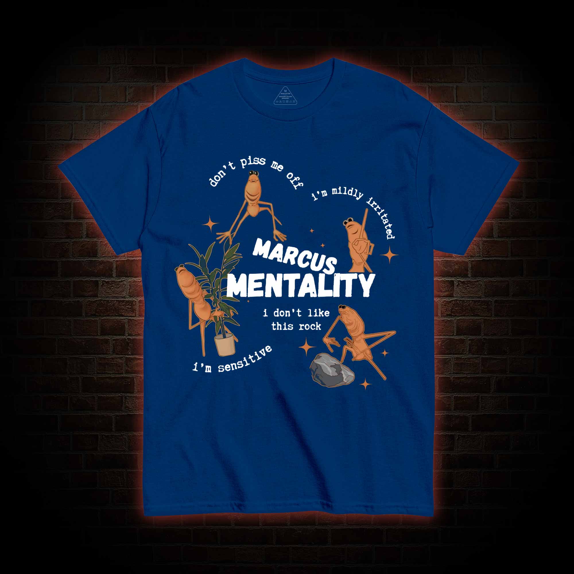 Marcus the Worm T-shirt