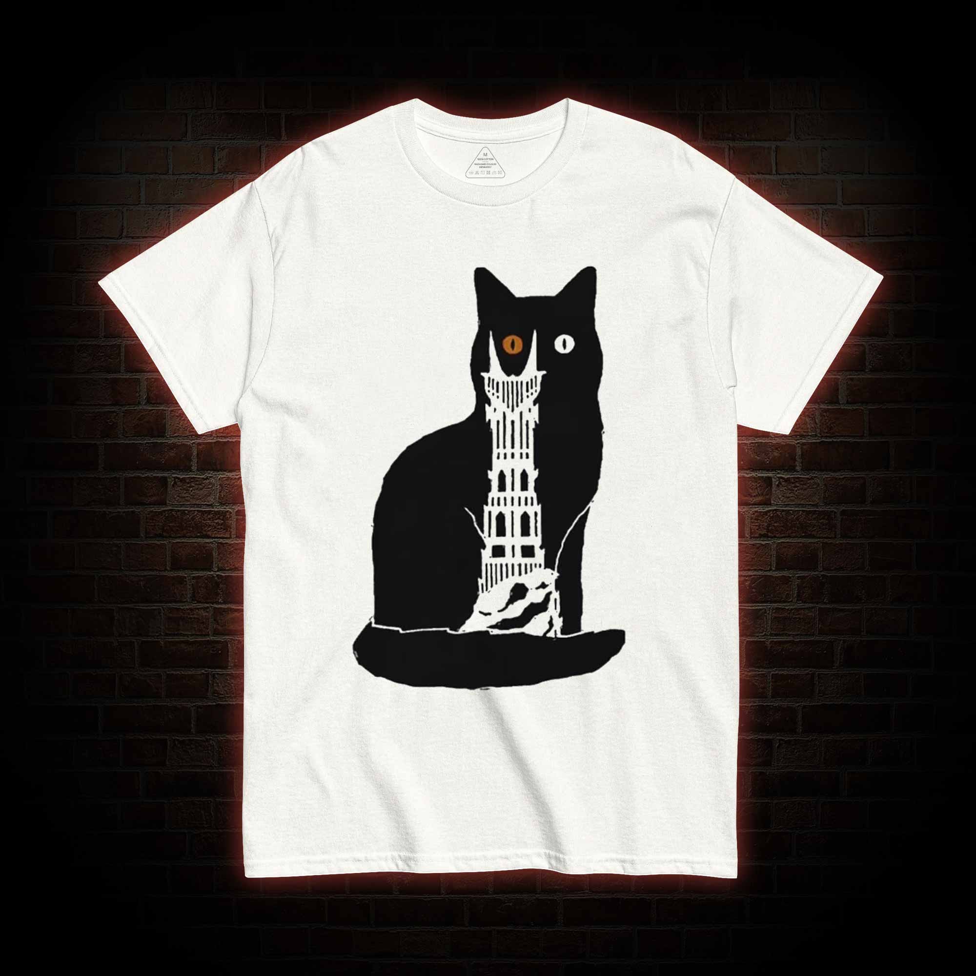 Cat Sauron Funny T-shirt