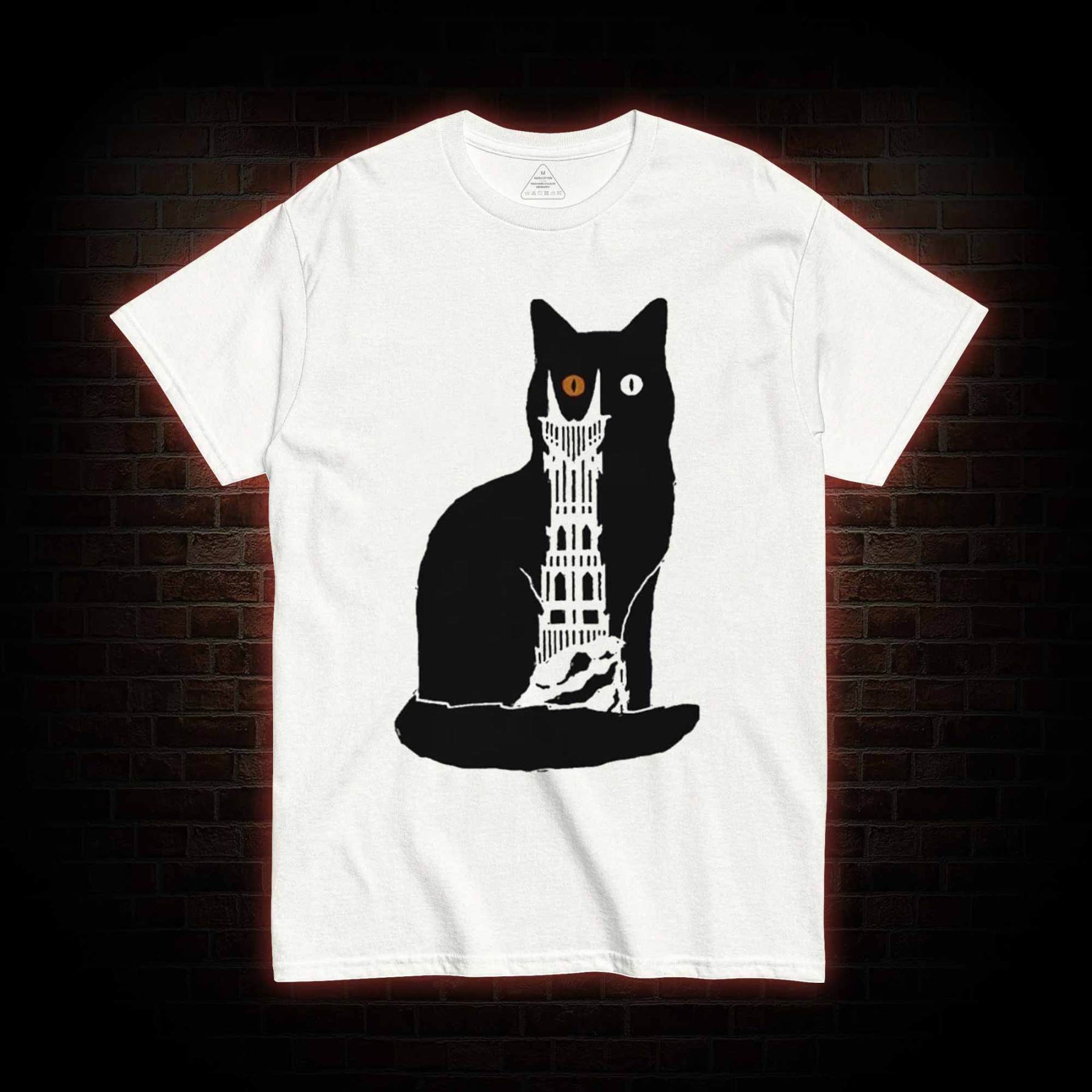 Cat Sauron Funny T-shirt