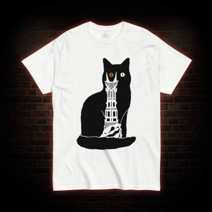 Cat Sauron Funny T-shirt