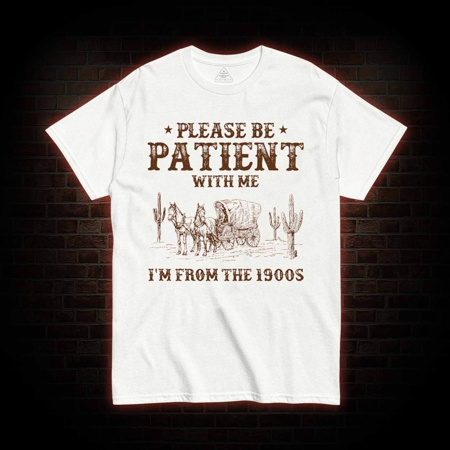 Please be Patient with Me I'm from the 1900s T-shirt