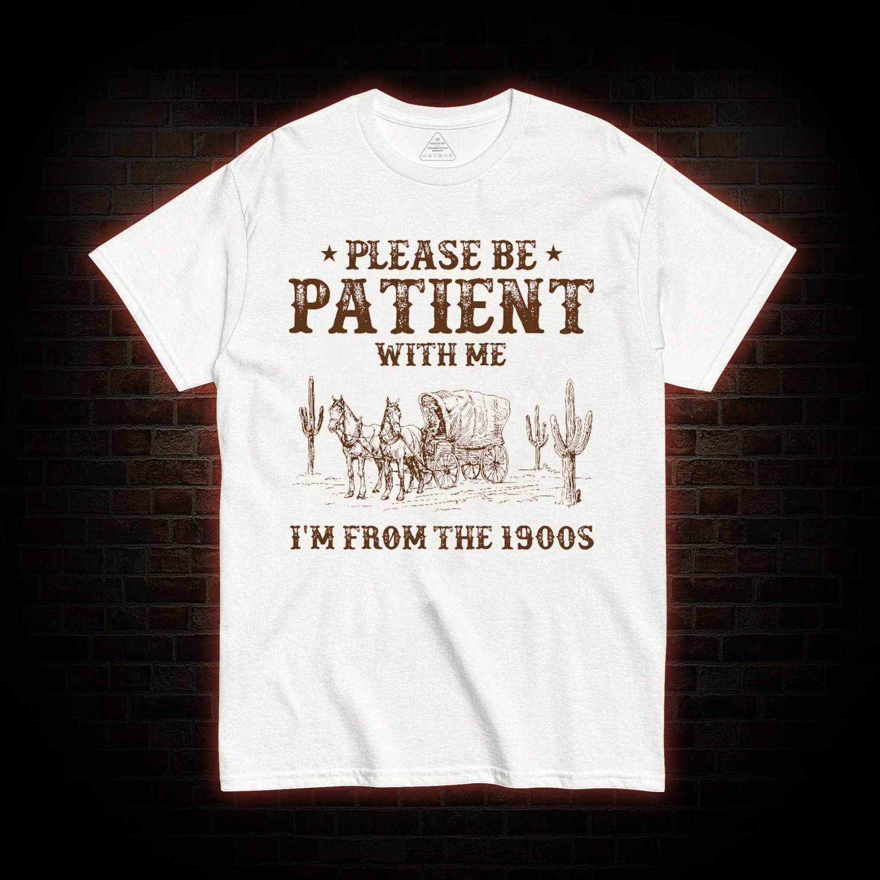 Please be Patient with Me I'm from the 1900s T-shirt