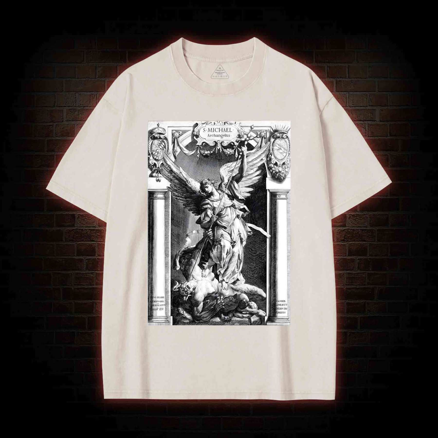 Lucas Kilian the Archangel Washed T-shirt