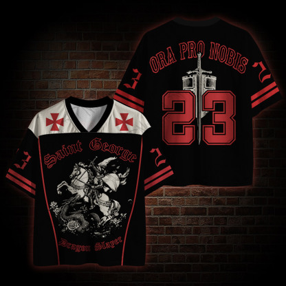 Ora Pro Nobis Mesh Jersey